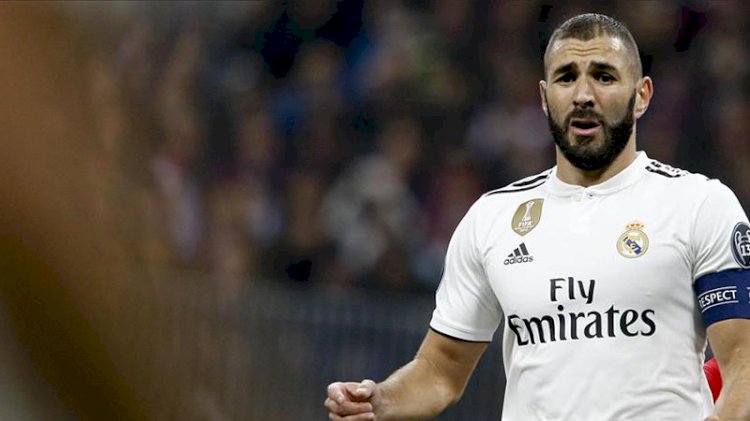 Benzema'ya hapis cezası