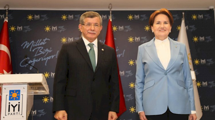 Akşener ile Davutoğlu'ndan ortak açıklama
