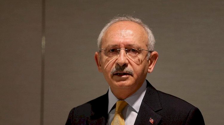 Kemal Kılıçdaroğlu, 'haydi meydana' diyerek mitingi açıkladı