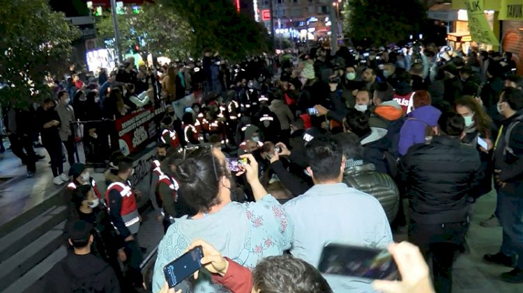 İstanbul'da gösterilerde 70 gözaltı
