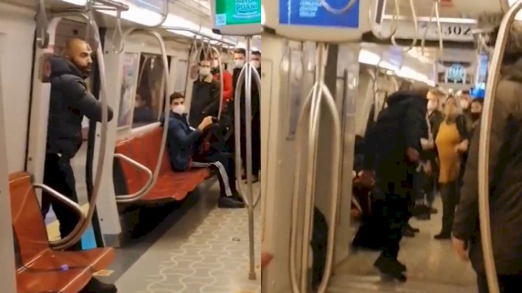 Metrodaki saldırgan tutuklandı... Kadın savcıdan ders gibi sevk yazısı