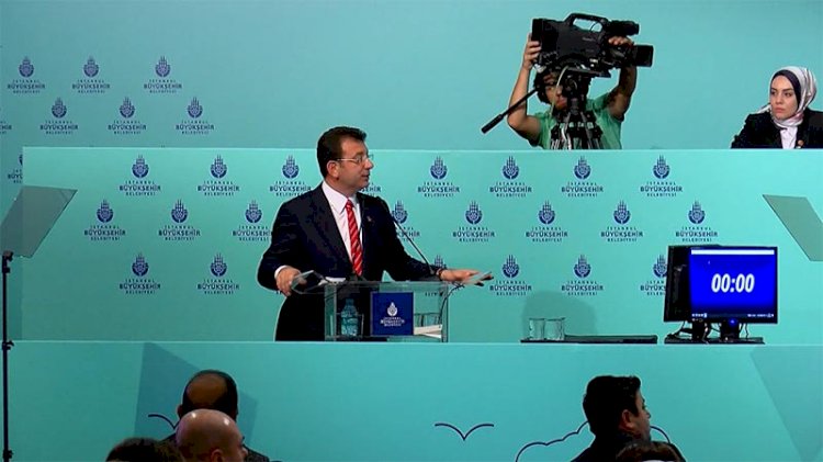 İBB meclisinde gerginlik! İmamoğlu mikrofonu kapattırdı