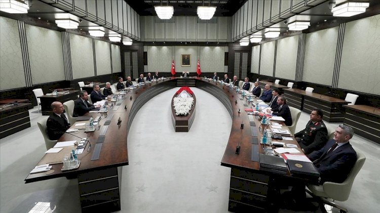 MGK sona erdi! Açıklamada ekonomi vurgusu