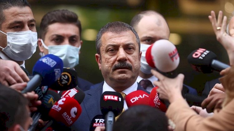 Kavcıoğlu: Karşılıklı görüş alışverişlerinde bulunduk