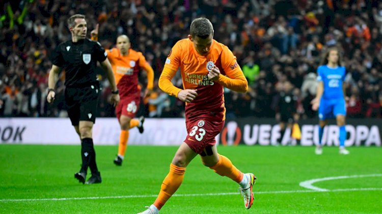 Galatasaray'dan Marsilya karşısında gol şov... Cimbom, Avrupa Ligi'nde gruptan çıkmayı garantiledi