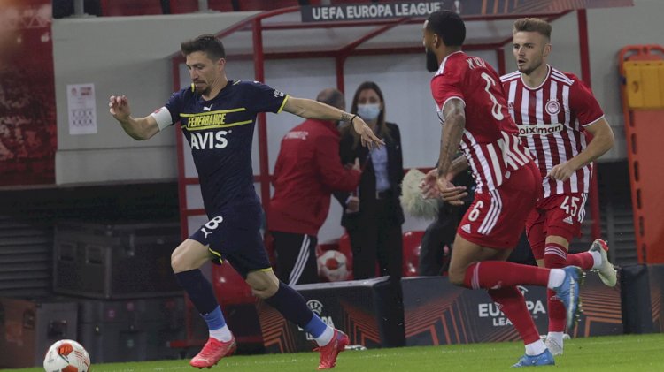 Fenerbahçe, Olympiacos deplasmanında 90'da yıkıldı! Sarı-Lacivertliler Avrupa defterini kapattı