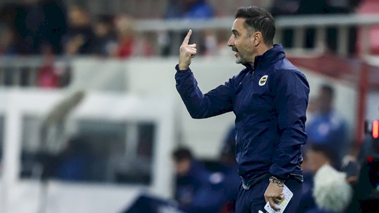 Vitor Pereira: Yediğimiz gol benim sorumluluğum, her şey benim sorumluluğum