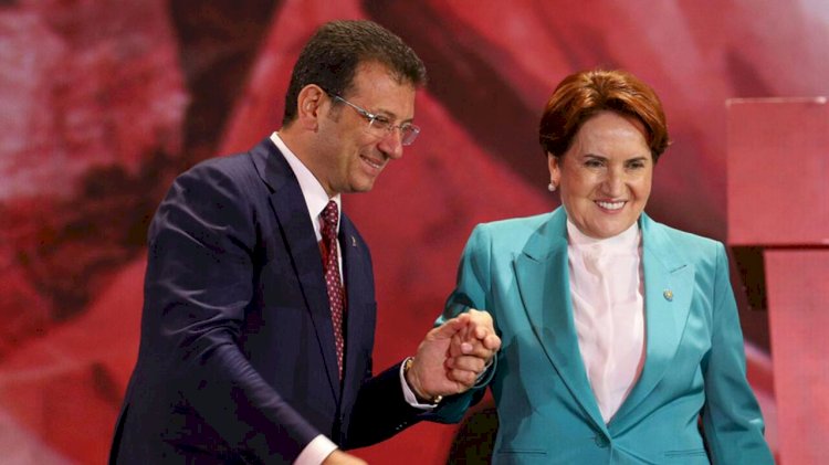Akşener'in adayı İmamoğlu mu?