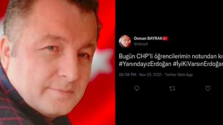 İl Milli Eğitim Müdürlüğünden 'CHP'li öğrencinin notunu kıran öğretmen' iddialarına açıklama