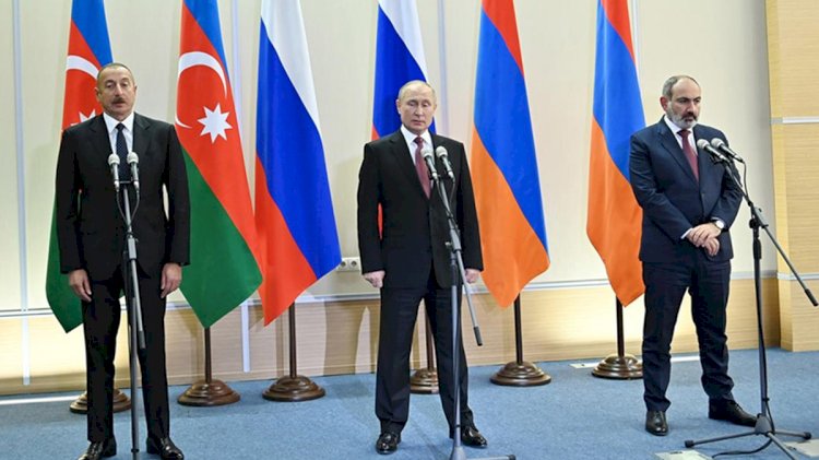 Azerbaycan ve Ermenistan sınırların belirlenmesine yönelik adımlar atma konusunda anlaştı
