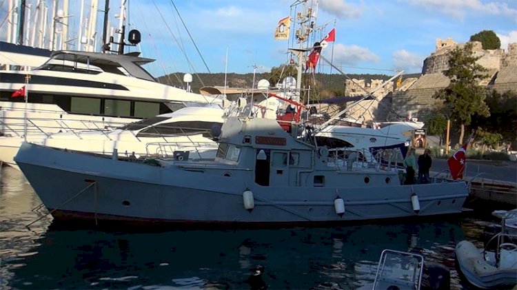 84 yıllık askeri gemi 'müze' oluyor