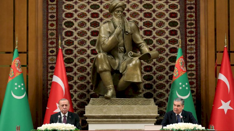 Türkiye ile Türkmenistan arasında 8 anlaşma