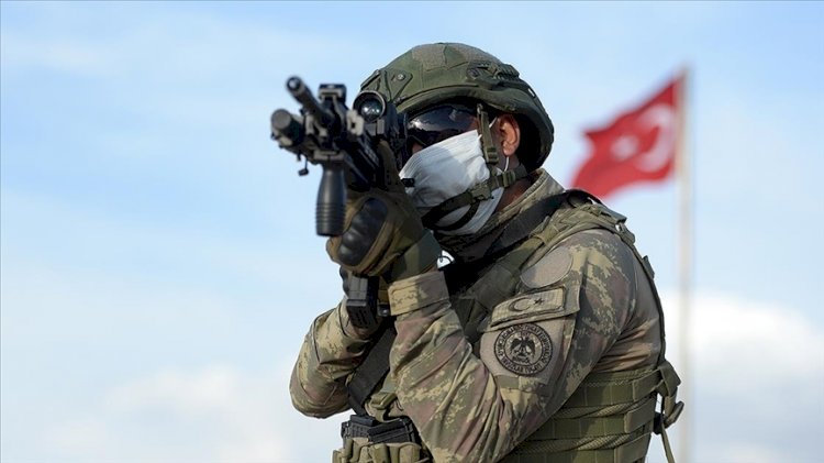 Teröristler Barış Pınarı bölgesine sızacaktı...