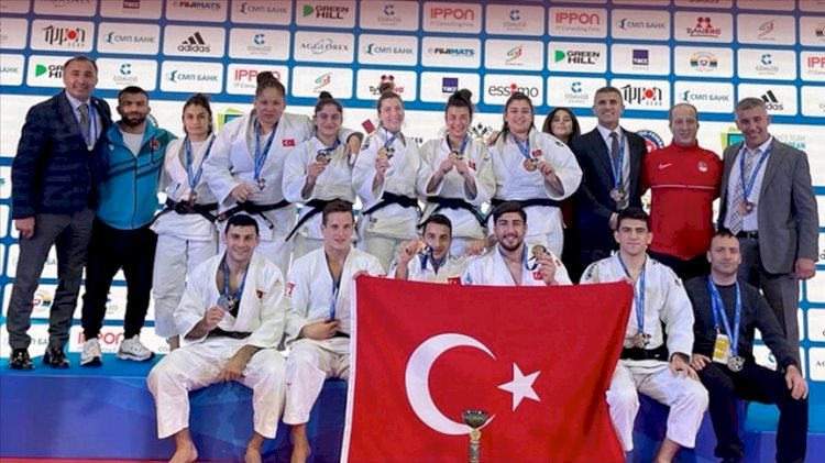 Milli judoculardan bronz madalya
