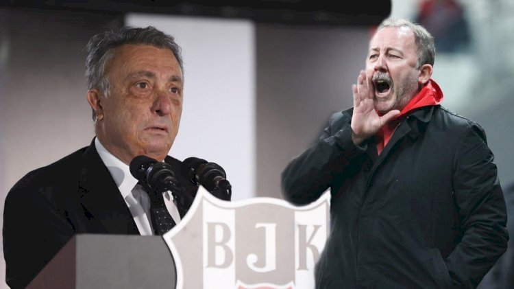Beşiktaş'tan Sergen Yalçın kararı