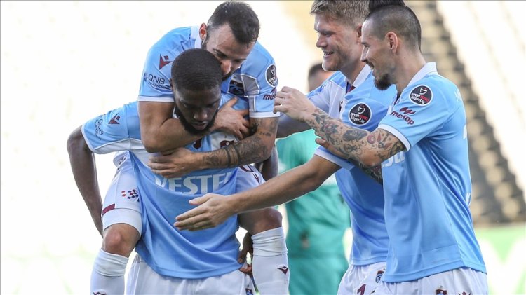 Lider Trabzonspor, Karagümrük deplasmanında da kazandı