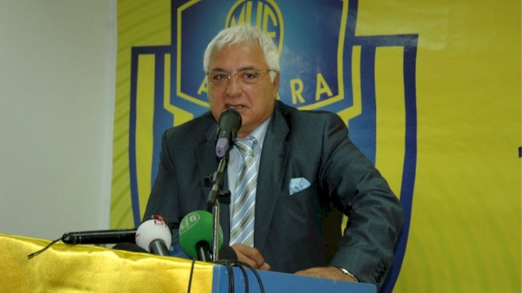 Eski Ankaragücü Başkanı Cemal Aydın yoğun bakımda