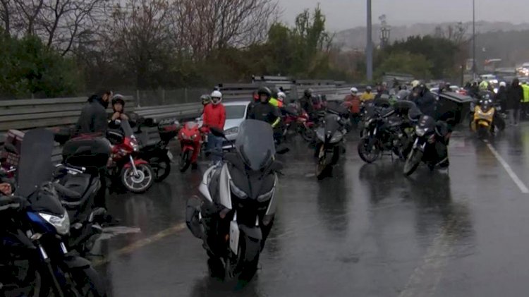 İstanbul'da kurye ve motor yasağı