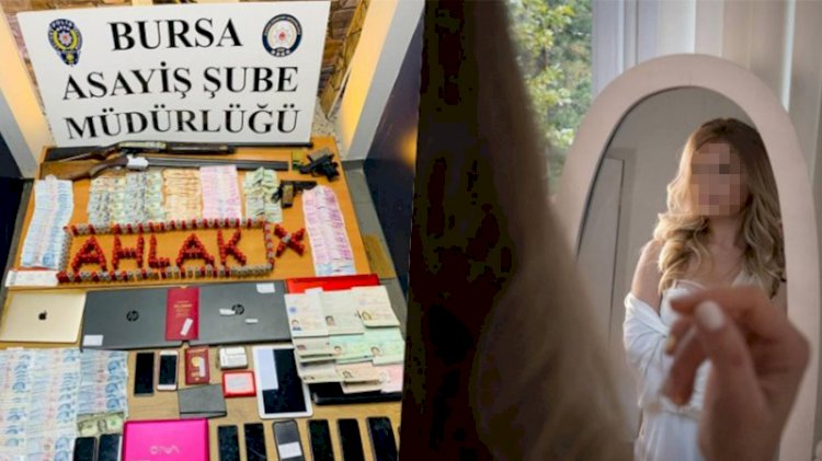 Fuhuş çetesine VİP 1 operasyonu... 'Katalog' ayrıntısı