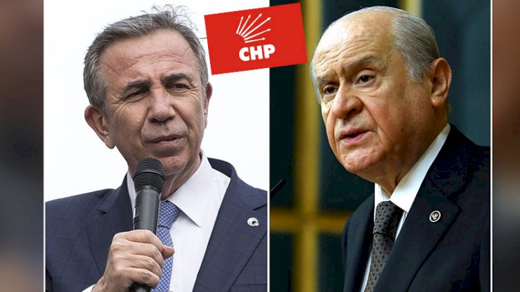 Bahçeli'nin 'Mansur Yavaş' açıklamasına CHP'den 'nefesli' yanıt