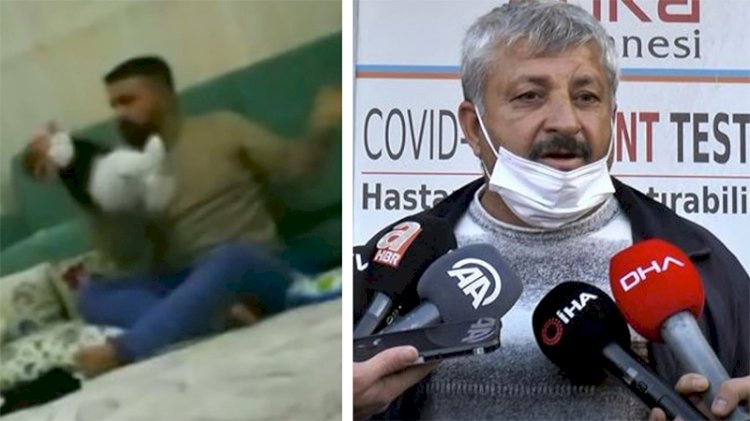 Babasının öldüresiye dövdüğü 2 aylık bebeğin dedesi konuştu