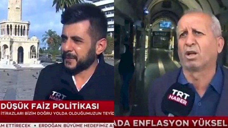 TRT'den Erdoğan'a özel sokak röportajları