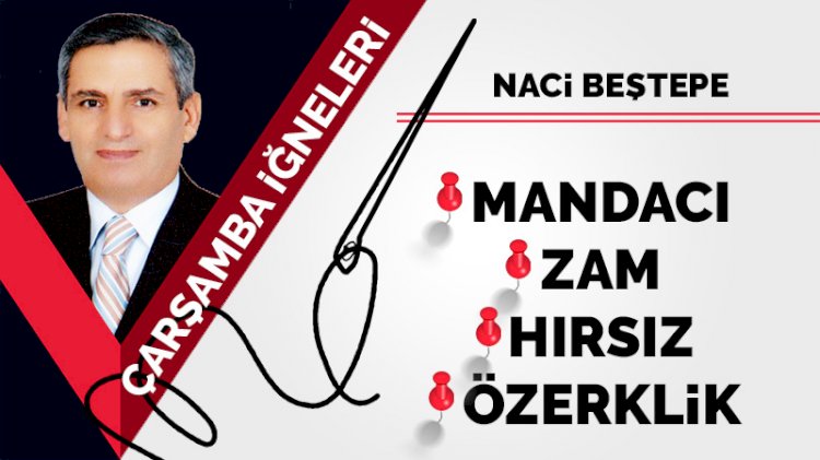 Mandacı, Zam, Hırsız...