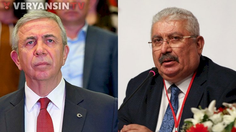 MHP'den Mansur Yavaş'a çok sert sözler: Artık rahat durmalı