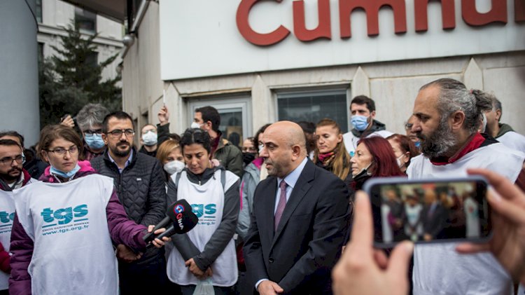 'Krizdeyiz' dediler... Cumhuriyet gazetesinde neler oluyor?