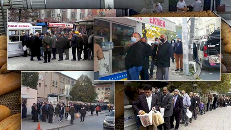AKP'li meclis üyesi, Halk Ekmek kuyruklarına 'kumpas' dedi