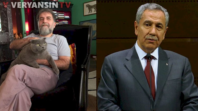 Ahmet Hakan'dan Bülent Arınç'a 'kaset'li gönderme: Mahrem bilgileri...