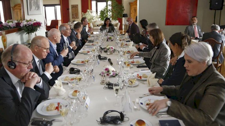HDP'li Buldan, AB büyükelçileriyle mesaide: Aktörüz