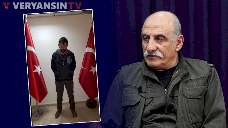 PKK elebaşı Duran Kalkan'ın koruması Türkiye'ye getirildi