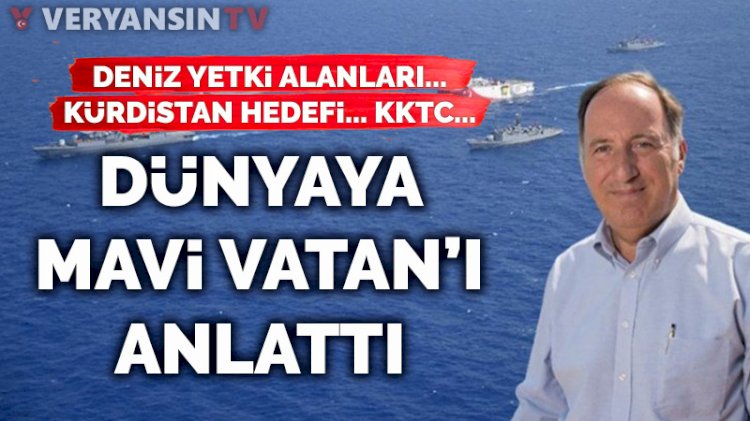 Amiral Cem Gürdeniz, uluslararası konferansta Mavi Vatan’ı anlattı: Türkiye 2’nci Sevr ile karşı karşıya