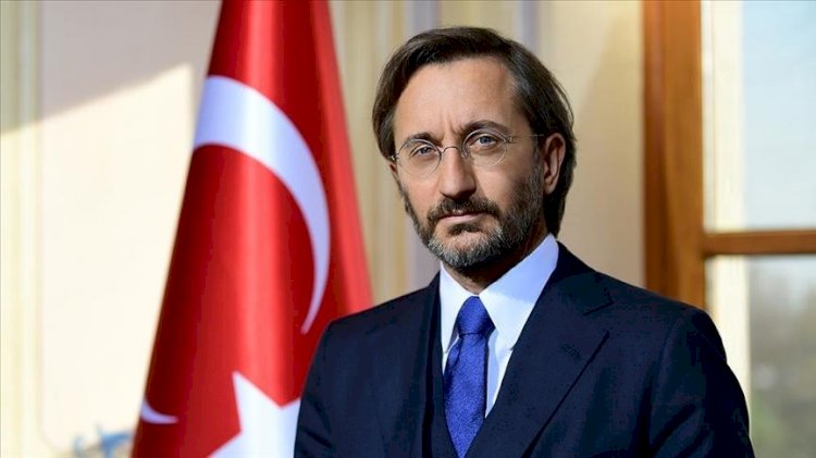 İletişim Başkanı Altun: Keşfettiğimiz doğalgazı çıkarmaya başladığımızda...