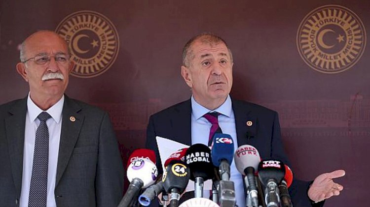 Ümit Özdağ'ın en yakınındaki isim görevlerinden istifa etti