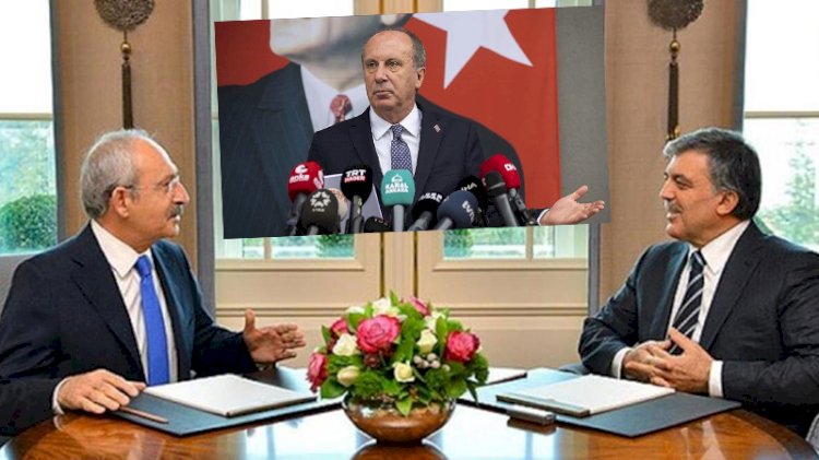 Muharrem İnce: Abdullah Gül isminde anlaşacaklarını duyuyorum