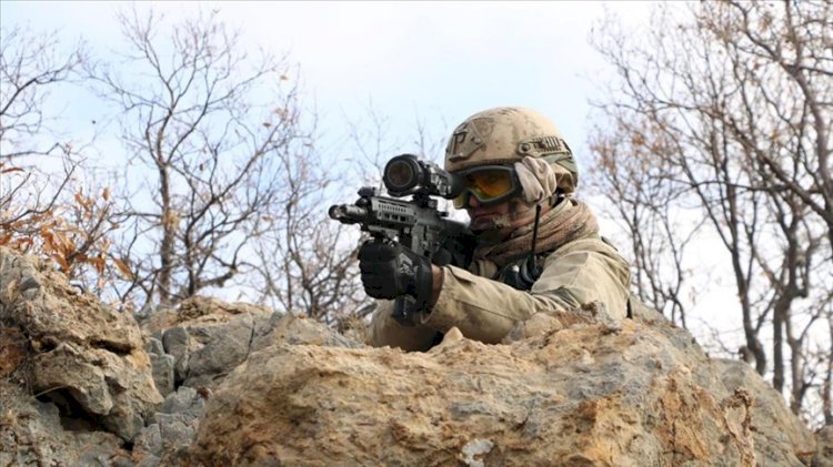 800'e yakın personelle PKK'ya yeni operasyon