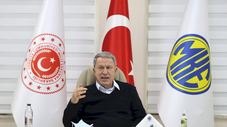Akar, MKE için 'uluslararası piyasaları' örnek gösterdi: Biz de öyle çalışacağız