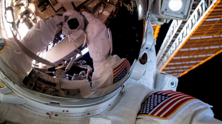 NASA astronotları uzay yürüyüşünü tamamladı