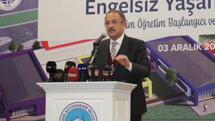 AKP'li Özhaseki: Bizden önce sicilli militanlar belediyede çalışıyordu