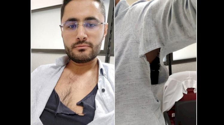 '101'inci hastaya bakamam' dedi, 'sizleri boşuna dövmüyorlar diyerek' saldırdı
