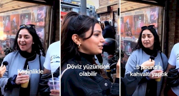 İstanbul'a gelen İskoç turistler: 'Çok ucuz, 5 Pound'a 2 kişilik kahvaltı yaptık'