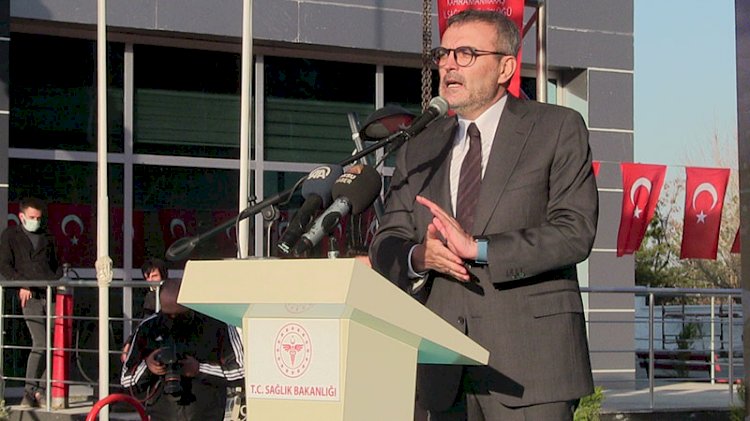 AKP'li Ünal, 'açılışa neden kimse gelmedi' diye sorunca çiftçiden yanıtını aldı!