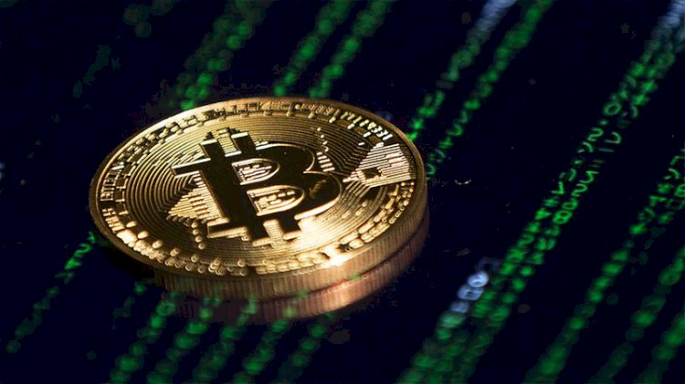 Bitcoin'de sert düşüş