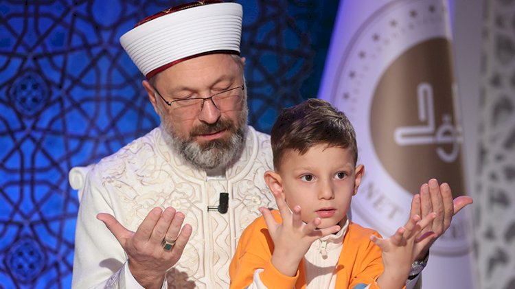 Ali Erbaş: İslam'ın ilkelerini anlatmak bizim kanuni sorumluluğumuz
