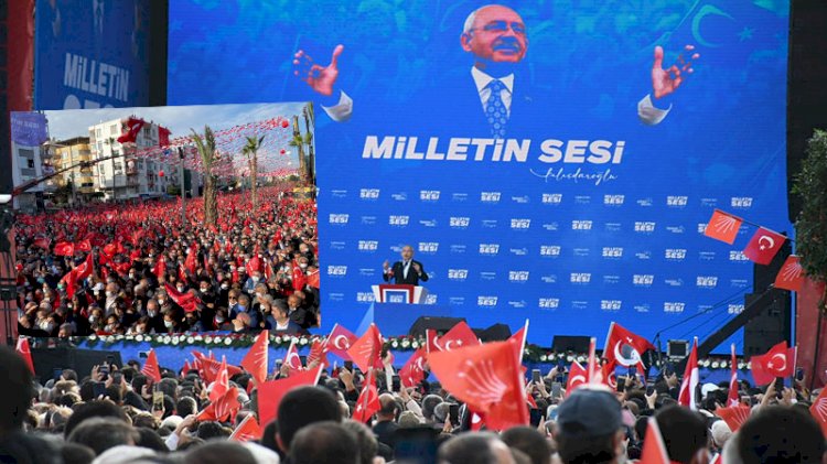 Kılıçdaroğlu Mersin mitinginde konuştu... TÜİK'e neden gittim