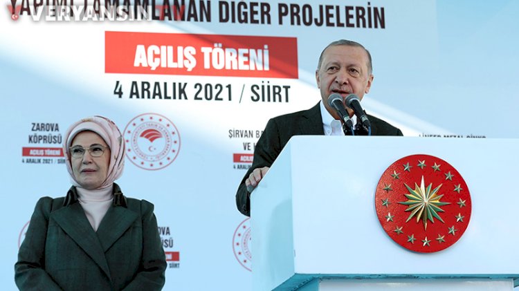 Erdoğan'dan Kılıçdaroğlu'na TÜİK yanıtı: Devletin kurumlarına randevusuz gidilmez