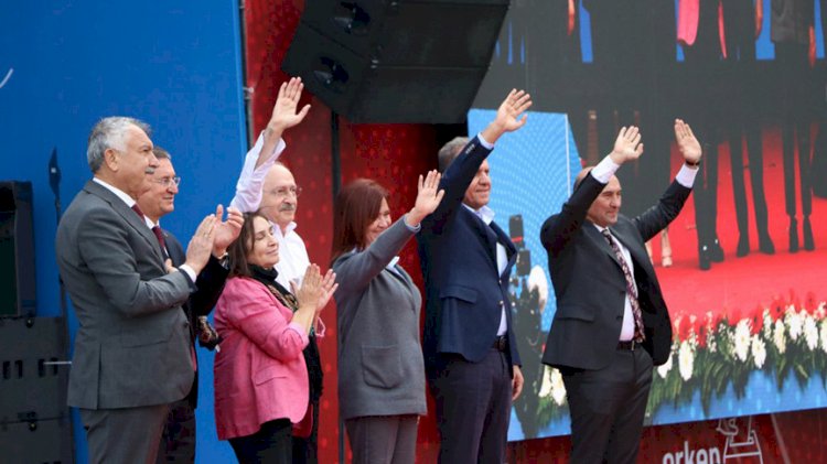 Kılıçdaroğlu'nun mitinginde dikkat çeken iki eksik!