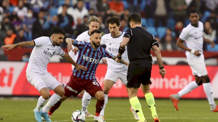 Trabzonspor sahasında 2 golle kazandı
